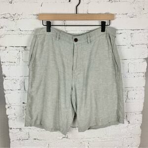 Patagonia Back Step Short Grey Hemp Organic Cotton Shorts 32